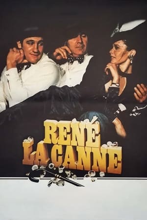 Poster René la canne 1977