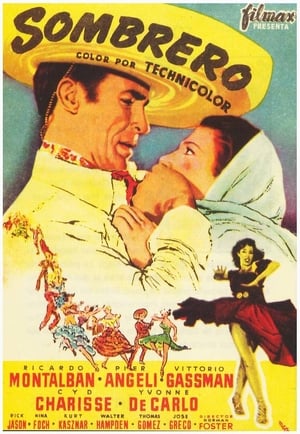 Poster Sombrero 1953