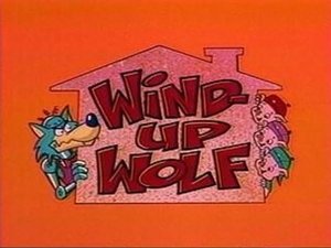 What a Cartoon Wind-Up Wolf