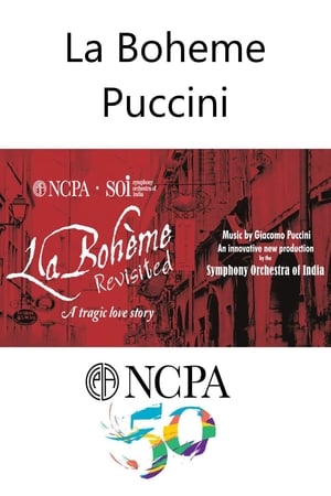 La bohème - NCPA poster