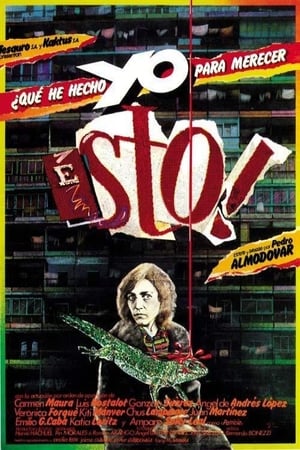 Poster ¿Qué he hecho yo para merecer esto! 1984