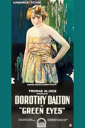 Poster Green Eyes (1918)