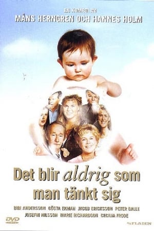 Poster Det blir aldrig som man tänkt sig 2000