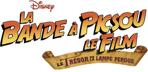 La Bande à Picsou, le film : Le Trésor de la lampe perdue — logo
