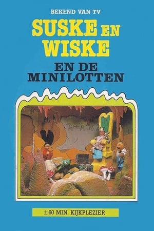 Poster Suske en Wiske en de Minilotten van Kokonera (1976)
