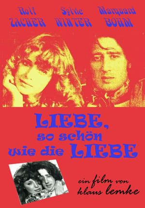 Poster Liebe, so schön wie Liebe (1972)