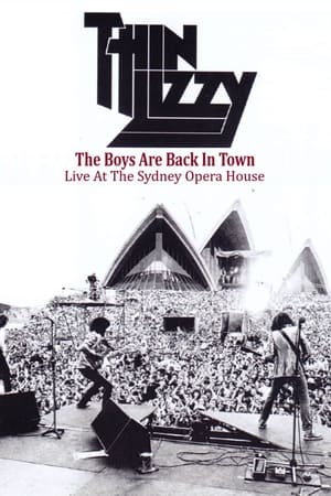 Thin Lizzy - The Boys Are Back In Town poster