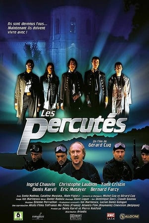 Poster Les Percutés 2002