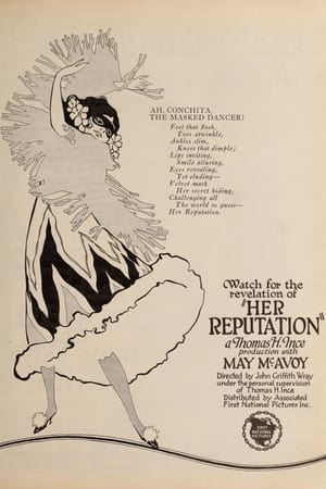 Poster Her Reputation 1923