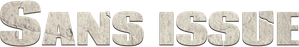 Sans issue — logo