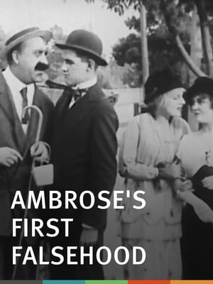 Poster Ambrose's First Falsehood 1914