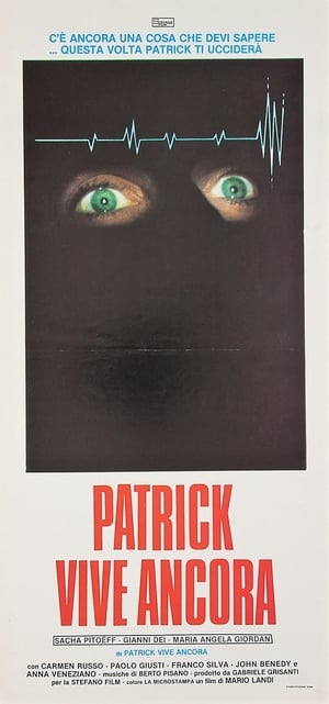 Poster Patrick vive ancora 1980