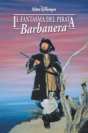 Poster Il fantasma del pirata Barbanera 1968