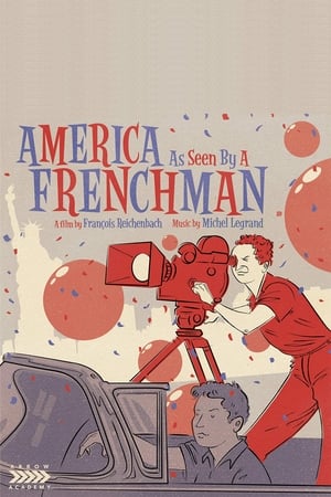 Poster America as Seen by a Frenchman (1960)