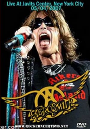 Aerosmith - Live in New York poster