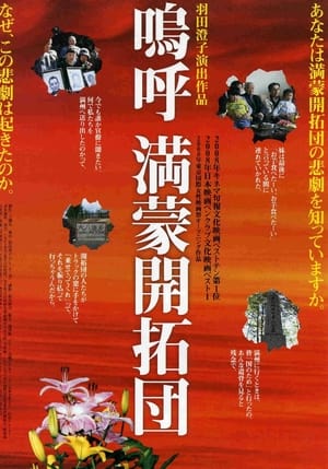 Poster The Japanese Settlers to the Manchuria and Inner Mongolia of Mainland China (2009)