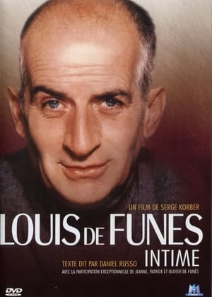 Poster Louis de Funès Intime (2007)