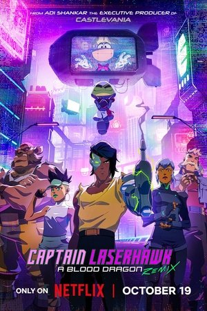 Capitán Laserhawk: Un Remix De Blood Dragon (2023)