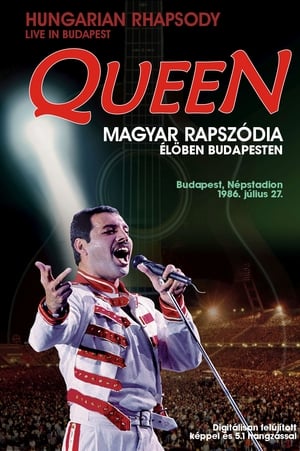 Poster Magyar rapszódia: Queen Budapesten 2012