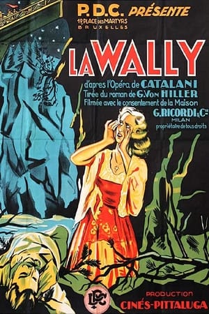 Poster La Wally 1932