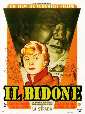 Poster Il bidone 1955