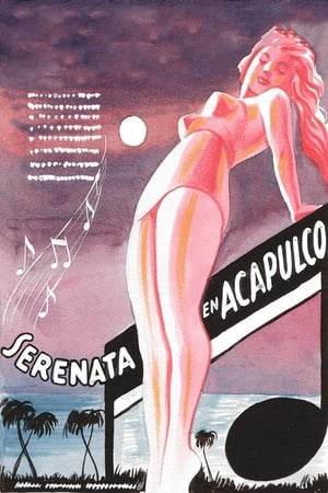 Poster Serenata en Acapulco 1951