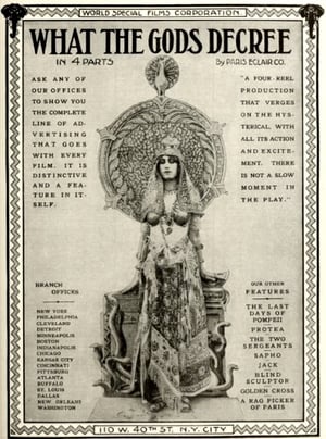 Poster Le collier de Kali 1913