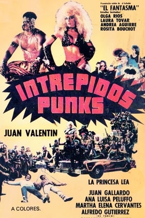 Poster Intrépidos punks 1988