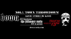 Down - NOLA Town Throwdown Livestream