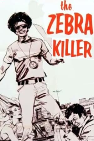 Poster The Zebra Killer 1974