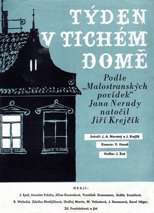 Poster Týden v tichém domě 1947