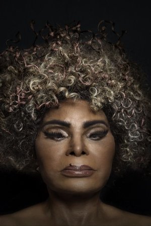 Foto retrato de Elza Soares