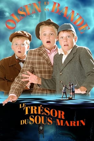 Poster Olsen et sa bande : Le trésor du sous-marin 2003