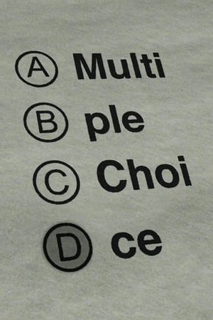 Multiple Choice poster