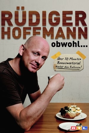 Poster Rüdiger Hoffmann - Obwohl... (2010)