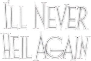 I'll Never Heil Again — Logos 1