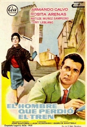 Poster El hombre que perdió el tren (1960)