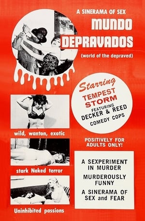 Poster Mundo depravados 1967