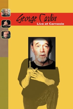 Poster Carlin at Carnegie 1983