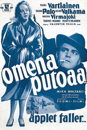 Poster Omena putoaa… 1952