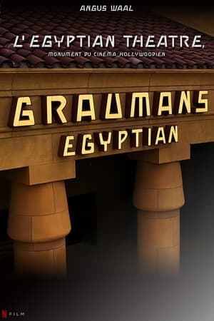 Poster L'Egyptian Theatre, monument du cinéma hollywoodien 2023
