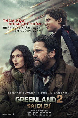 poster Greenland 2: Migration