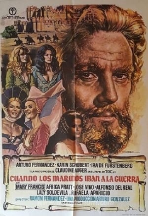 Poster Cuando los maridos se iban a la guerra 1976