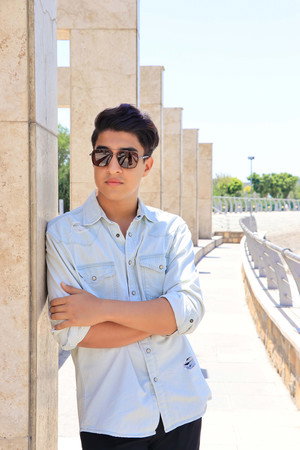 Amin Maleki portrait