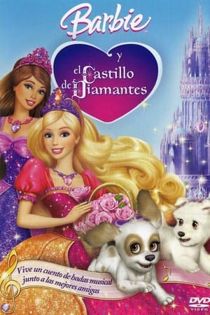 Poster Barbie y El castillo de diamantes 2008