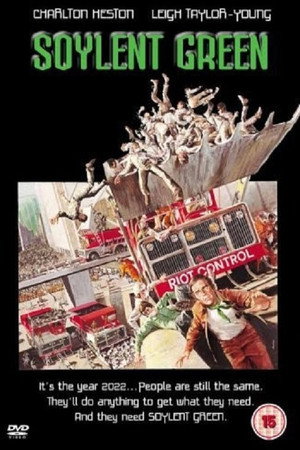Постер фильма «Зеленый сойлент (1973)» — (20 из 40)