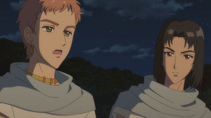 Sora wa Akai Kawa no Hotori Cap 8