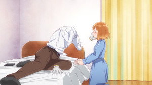 The Invisible Man and His Soon-to-Be Wife: 1×12