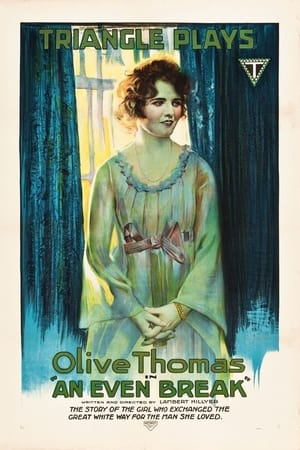Poster An Even Break (1917)
