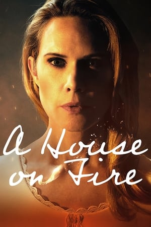 Poster A House on Fire (2021)